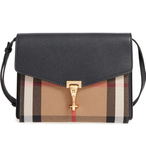 burberry small macken house check crossbody bag|Women’s Designer Crossbody Bags .